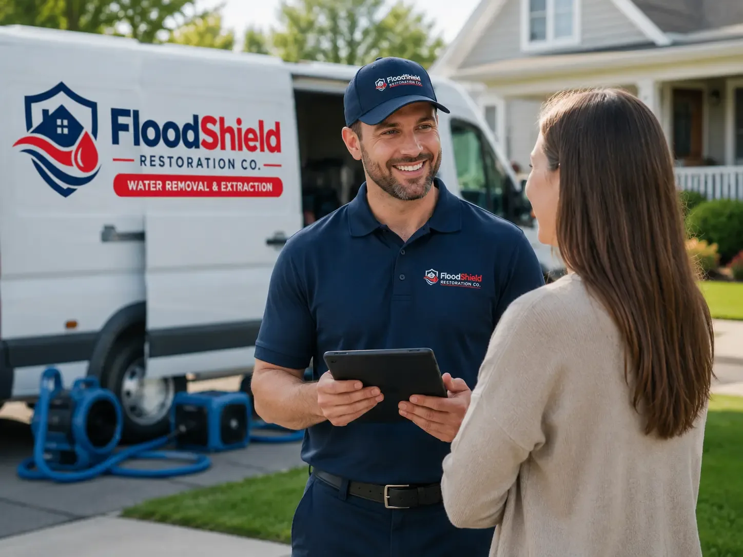 Flood Damage Restoration Port Heiden, AK FAQs
